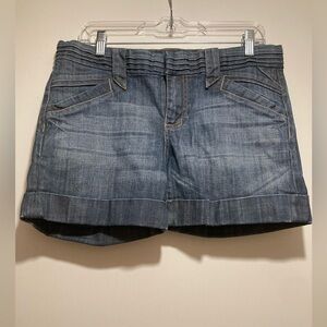 See Thru Soul denim shorts